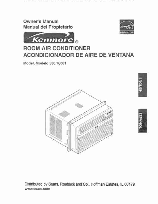 Kenmore Air Conditioner 580_76081-page_pdf